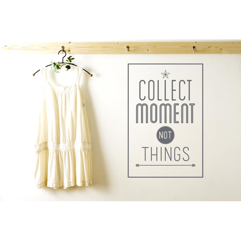 Wall Decal, Large, Grey