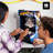 Arcade Classics Atari Asteroids Counter Series Arcade Game with 8 Inch Screen