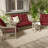 Outdoor/Indoor Seat / Back Cushion-1550982842