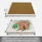  Gingerbread Home Single Tumbled Tile Coaster Create Your Own Set