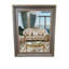Rectangle Solid Wood Mirror