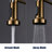 KIKO HOME Pull Down Kitchen Faucet