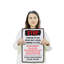 Panneau en aluminium 12 po x 18 po Weak Immune System-119478980