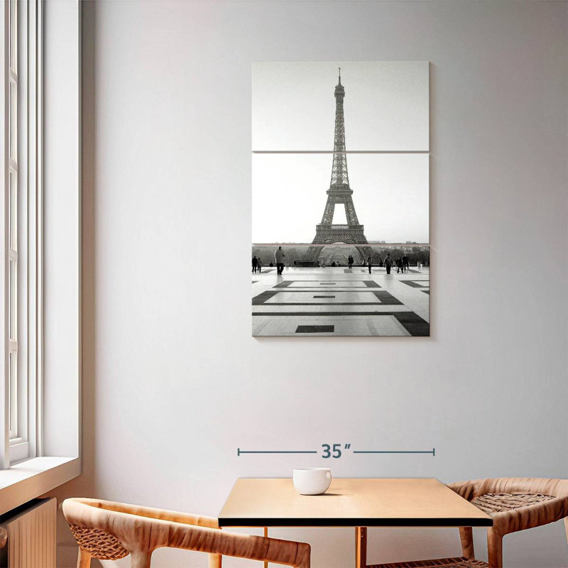 Nicci Tour Eiffel IV, 57" H x 36" W