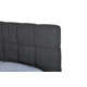 Knorp Upholstered Panel Bed