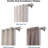 2 Panels 100% Blackout Curtain Liners, Darkening Drapes For 95–96 Inch Curtains, Includes 17 Rings-493356032-493356058
