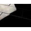 Black Diamond 3 in. x 12 in. Glossy Glass Straight Edge Peel & Stick Subway Decorative Kitchen & Bathroom Wall Tile
