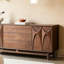 Armoire de rangement nordique minimaliste-792573676