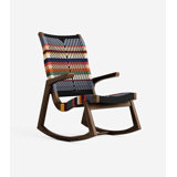 Amador Rocking Chair In San Geronimo Pattern