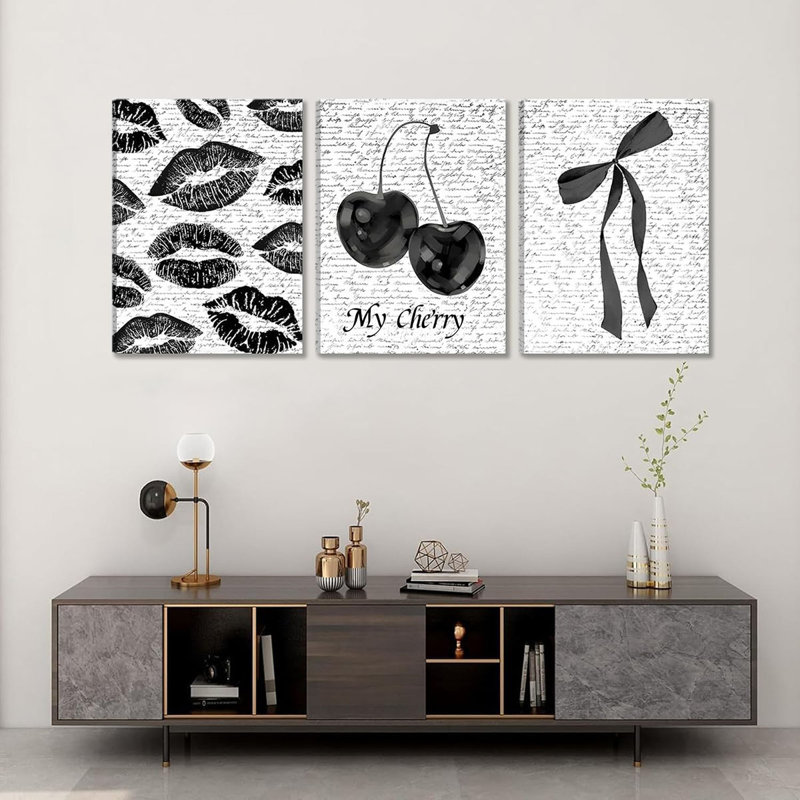 3 Piece Wrapped Canvas Print