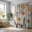 Rideau de douche Retro Blooms - Premium-1331703130