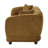 Brown Chenille Loveseat W/2 Pillows