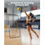 Filet de rebond de volleyball 7 x 4 pi - filet de rebond à angle réglable pour l'entraînement