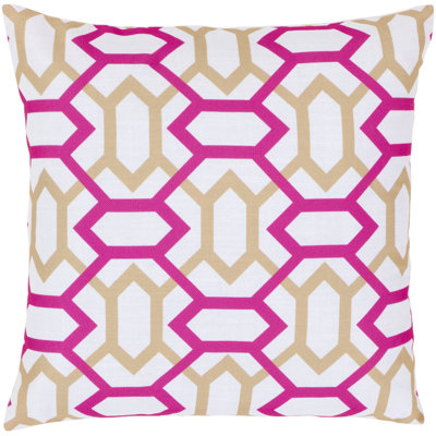 Geometric Throw Pillow