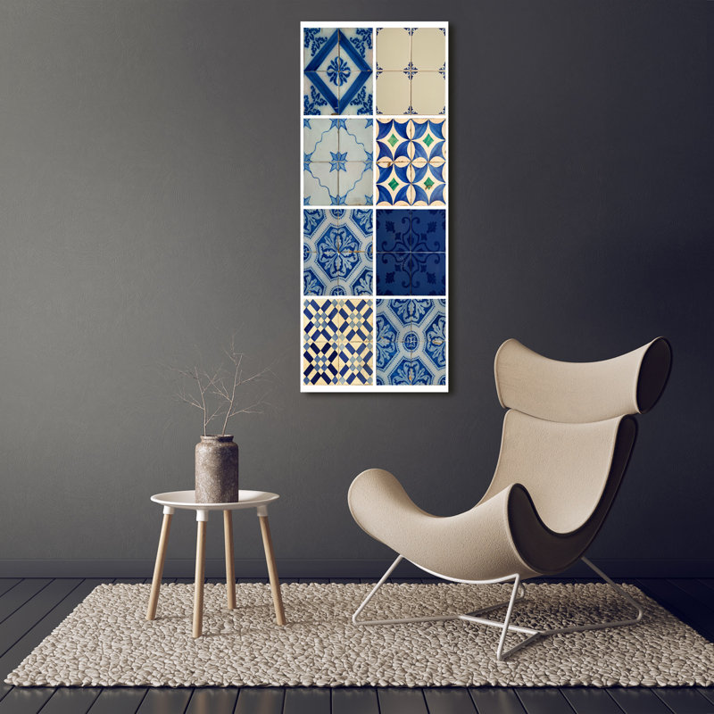 Portuguese Tiles - Wrapped Canvas Print