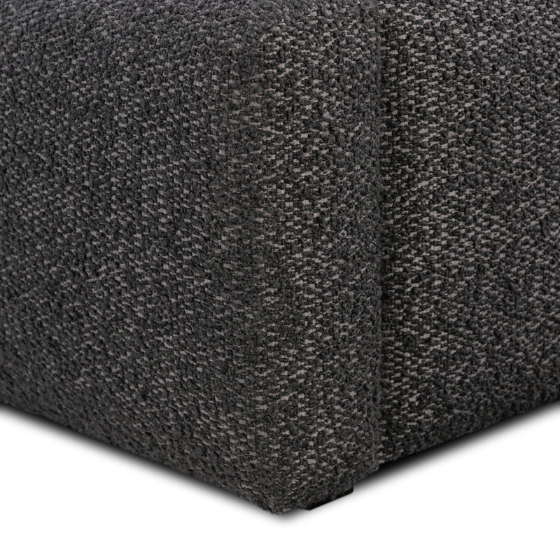 Quincy Upholstered Bed, Lisbon Charcoal, King