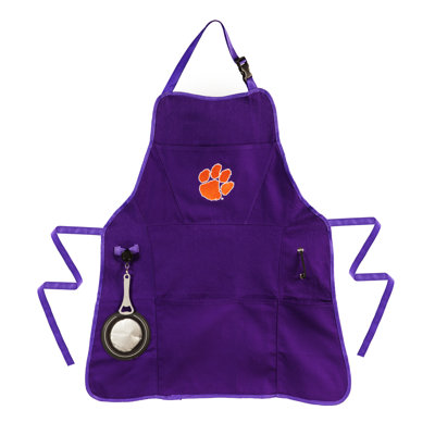 No Pattern Cotton Bib Apron