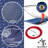ColourTree Rectangle Navy Blue In Ground Winter Pool Cover-91580844