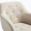 Chaise de bureau en velours-88876358