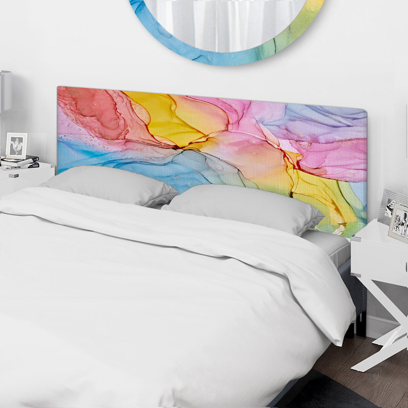 Chiarell Upholstered Headboard, Queen
