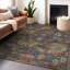 Tapis gris intérieur / extérieur lavable à la machine Segin ACN1109-109485300