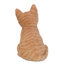 Figurine de chaton assis