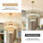 Siamon 16 - Light Chandelier
