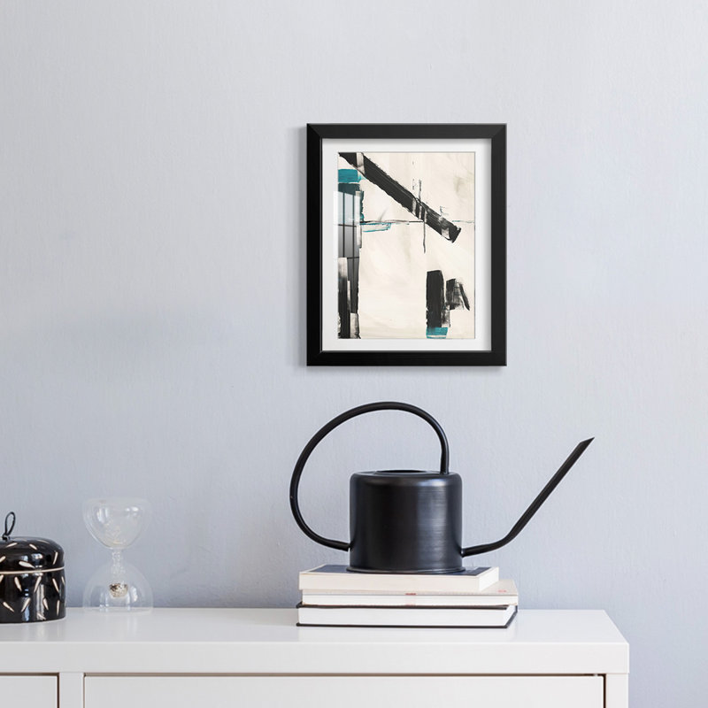Geometry Notes III -Framed Print