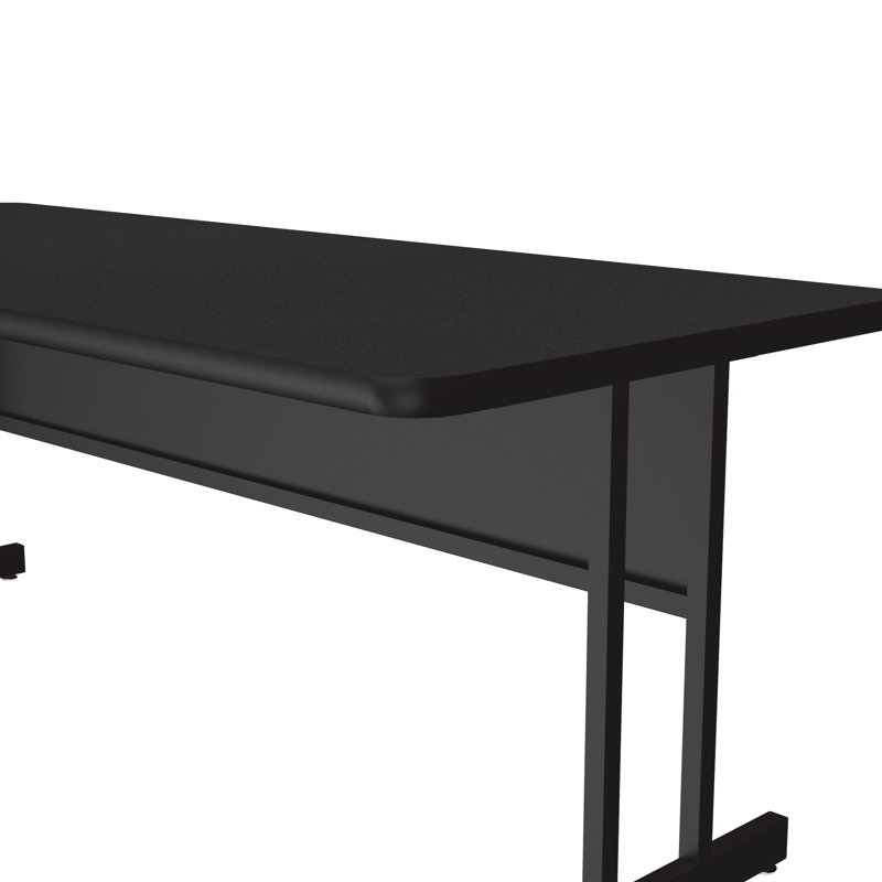 Rectangle 6 Person 72'' L Computer Table with Modesty Panel, 26" H x 60" L x 24" W