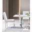 Chaise d'appoint en tissu Yonis