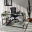 Cyprio Computer Desk-1759189028