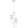 Luminaire suspendu 3 lumières Pinellas