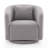 Bashar Upholstered Swivel Barrel Chair-217953825-217953824