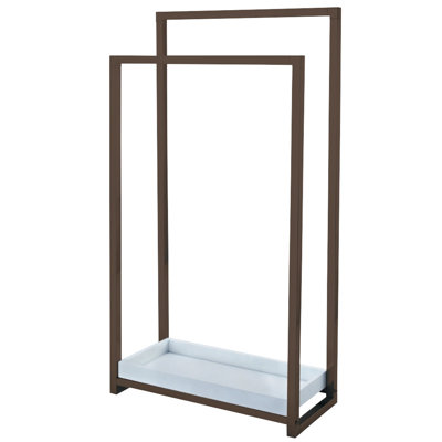 Kingston Brass Edenscape Freestanding 2-Tier Towel Rack