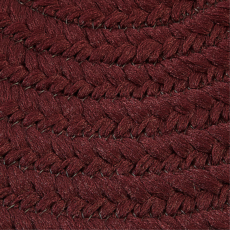 Tapis vert réversible pour l'intérieur et l'extérieur Audryanna, Ovale 2 pi x 4 pi