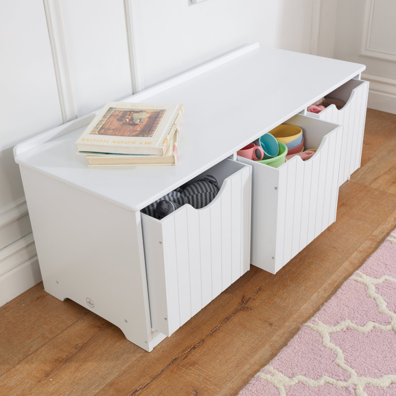 Toy Storage Bench