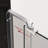 32-36"W X 72"H Universal Pivot Shower Door With 1/4" And 5/16" Tempered Glass-117549380