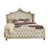 Duxbury Upholstered Wingback Bed-2028851271