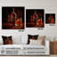 Whisky avec cigares I - nourriture et boisson, décoration murale en acrylique-559081372