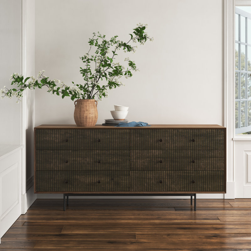 Sommer 70'' Solid Wood Sideboard