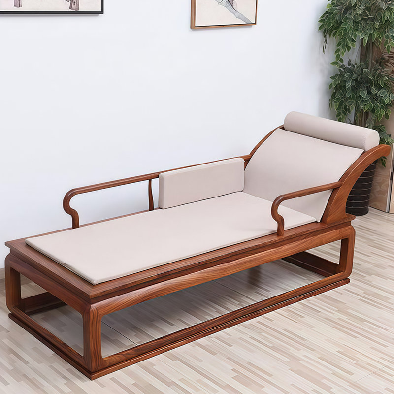 Méridiennes d'intérieur en bois Modern Living, Orienté à droite