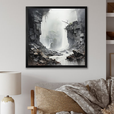 " Adventourous Waterfall Caves I "