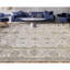Tapis ivoire et crème noué à la main de haute qualité