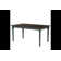 Io 60" Two Tone Solid Wood Farmhouse Dining Table