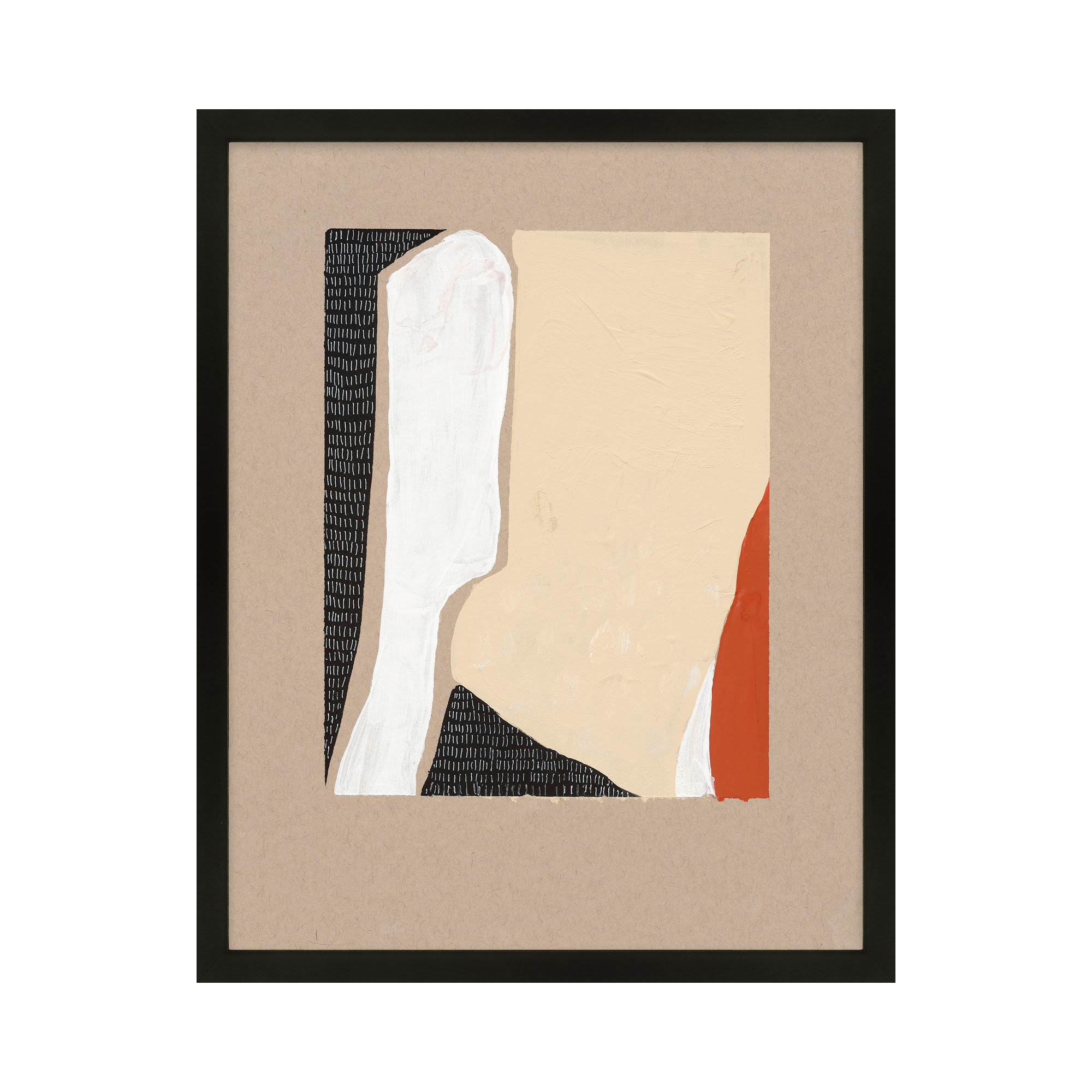 Distant View 2 by Andrea Stokes, Black Framed, 24" W x 30" H