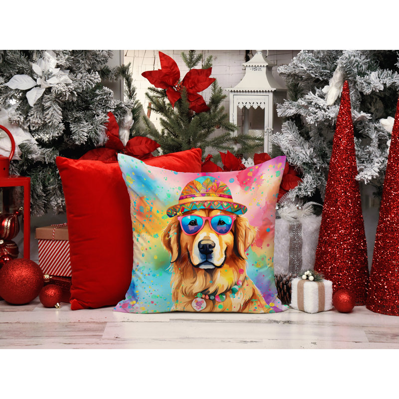  Coussin décoratif Autre / Sans motif, 18 po x 18 po