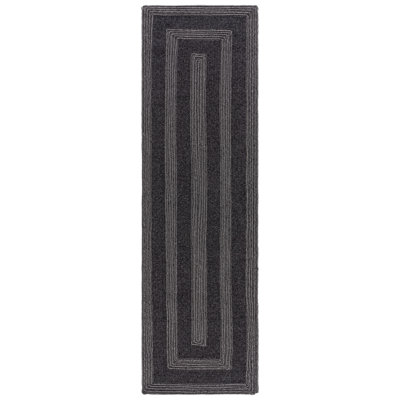 Braided 265 Hand Woven Performance Machine Washable No Pattern Rug