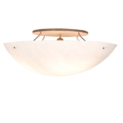 Artesia Acrylic Flush Mount