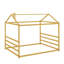 Grand lit plateforme en métal-1493046881