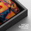 «Pop Urban Street Moody Portrait» par Marilyn Monroe, œuvre d'art sur toile encadrée-107907565-107907563